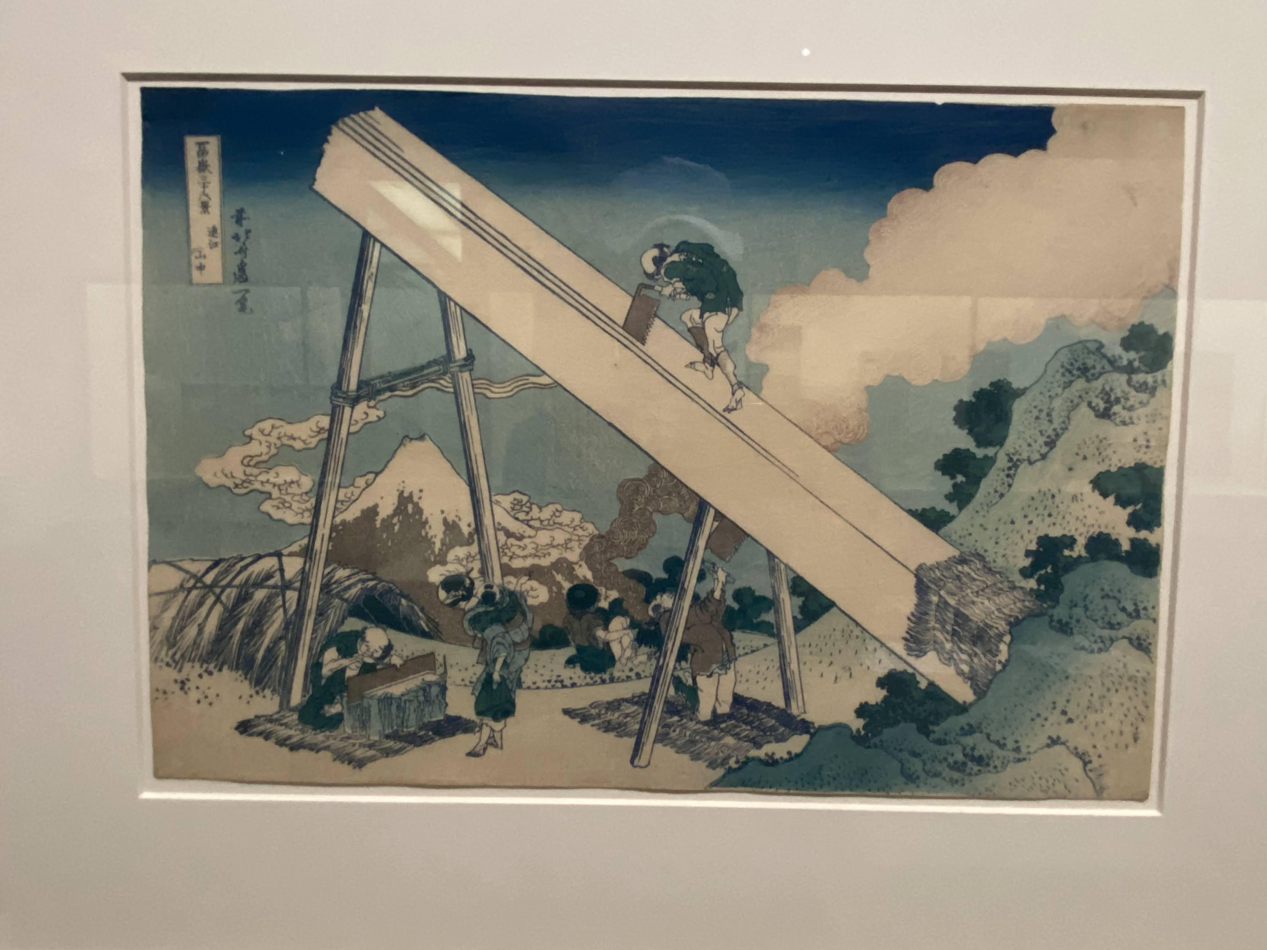 展覧会レポ】「日本の版画1200年―受けとめ、交わり、生まれ出る」(町田