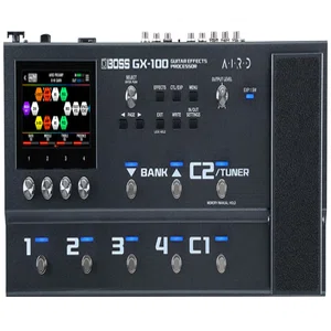BOSS GX100 半年使った感想Part1｜GENKI（中学生ギター弾きブログ）