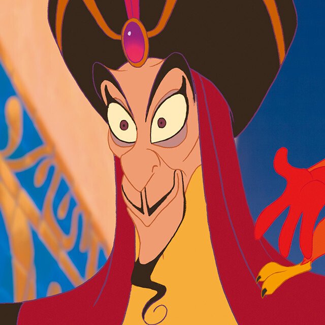 ディズニー　ジャファー 廃盤】 ディズニー アラジン ジャファー Jafar 