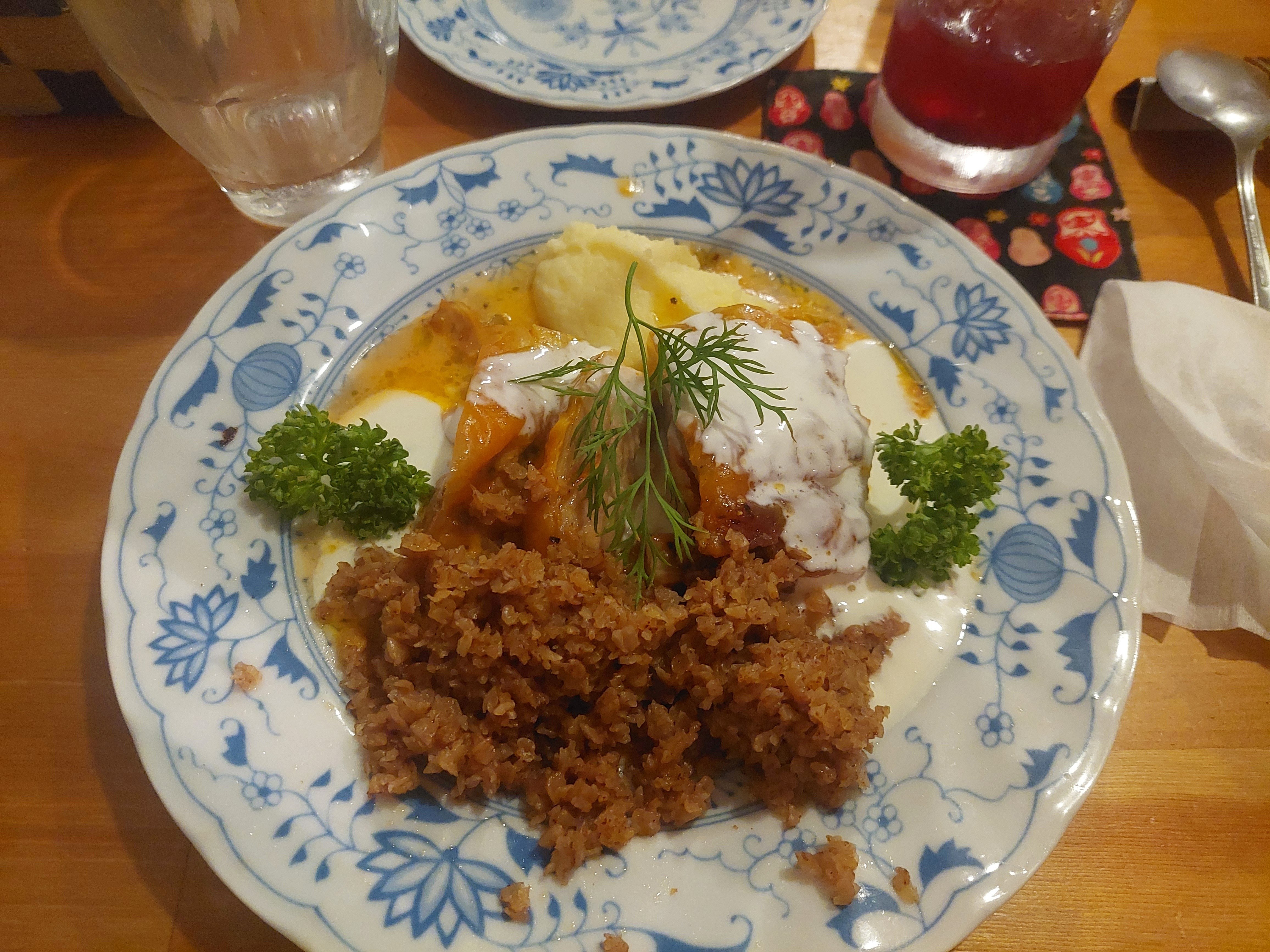 ロシア料理を食べた記録｜ロッサ