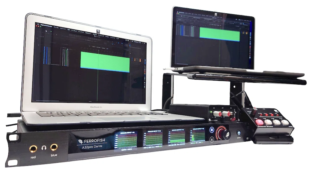 マニピシステムのご提案] Ferrofish A32pro Dante 編｜tidbit inc.