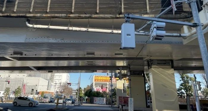 立会川駅から歩いて大井競馬場へ