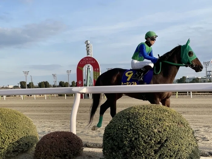 大井競馬場本馬場入場の様子２