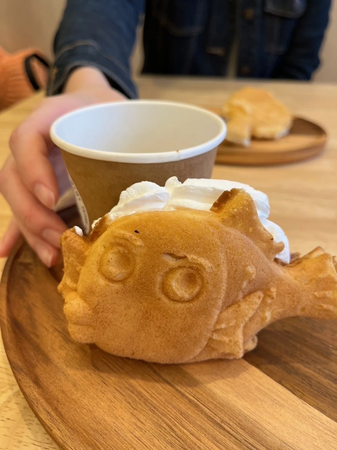 06【こまつ美食帖】向本折町のたい焼きカフェ「8989」｜石川県小松市