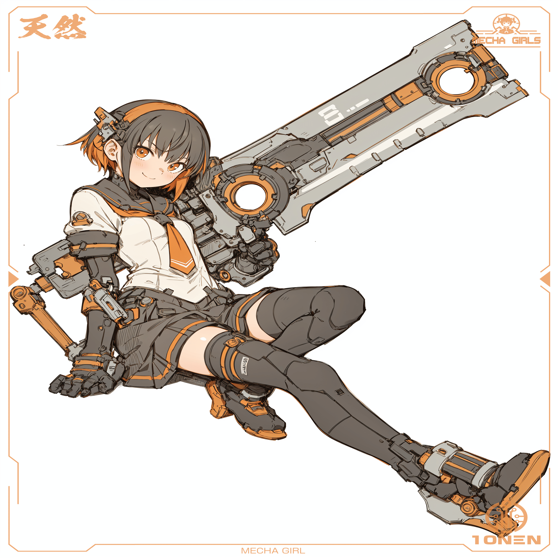 AI画像生成】2025年5月11日のイラスト【全プロンプト公開】｜てんねん