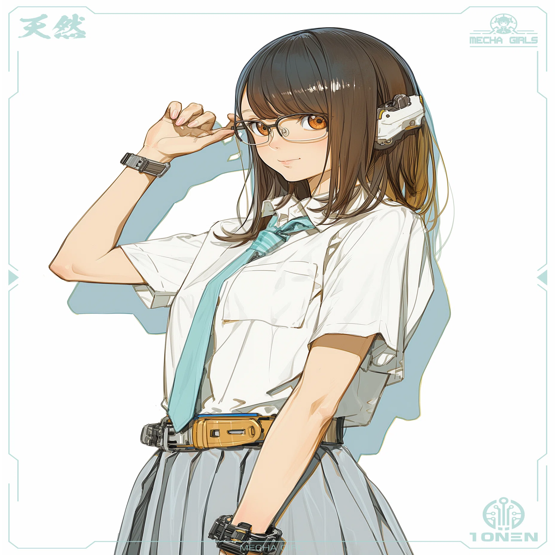 AI画像生成】2025年5月11日のイラスト【全プロンプト公開】｜てんねん