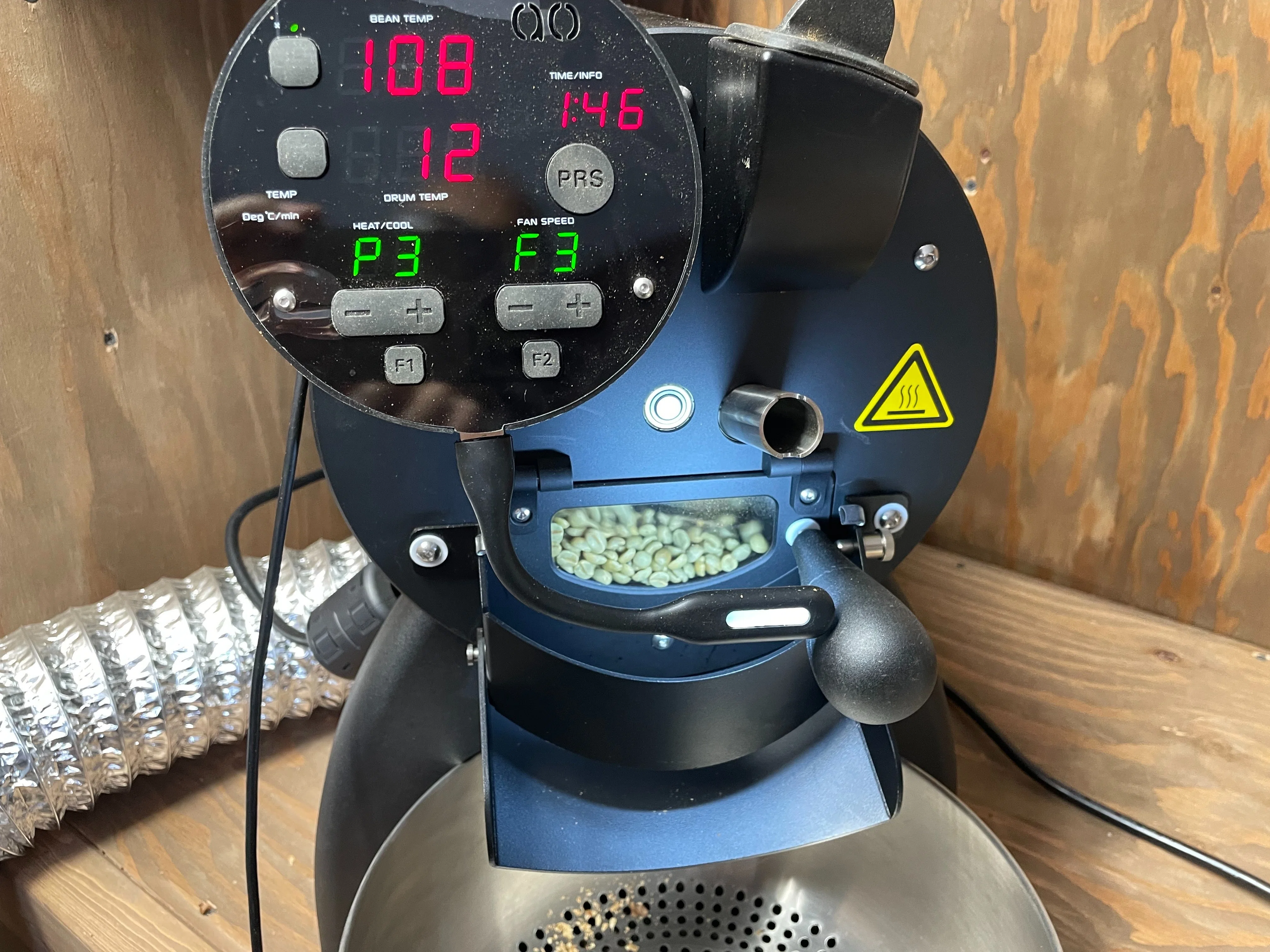 aillio BULLET ROASTER R1 V2 の焙煎レシピを考えてみる ｜中沢 雅孝