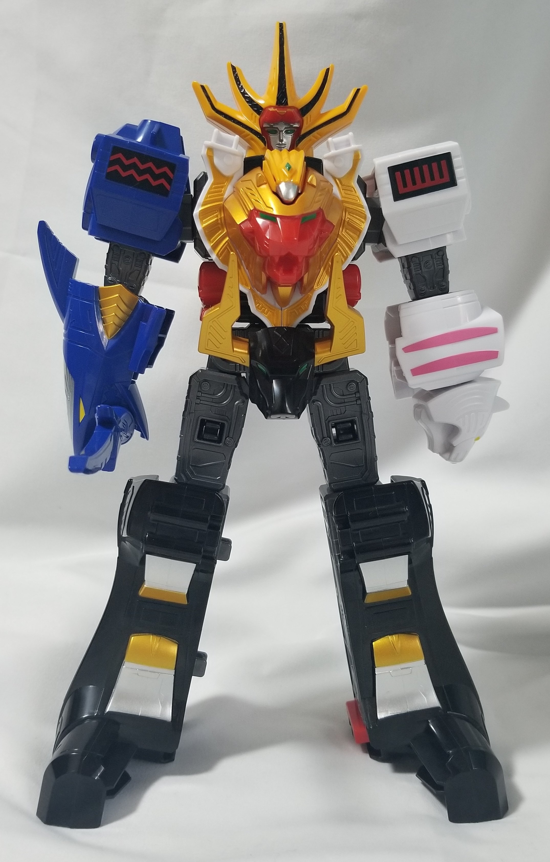 DXROBO UNIVERSE ガオキング (ゴジュウジャー おもちゃ ロボット) vol