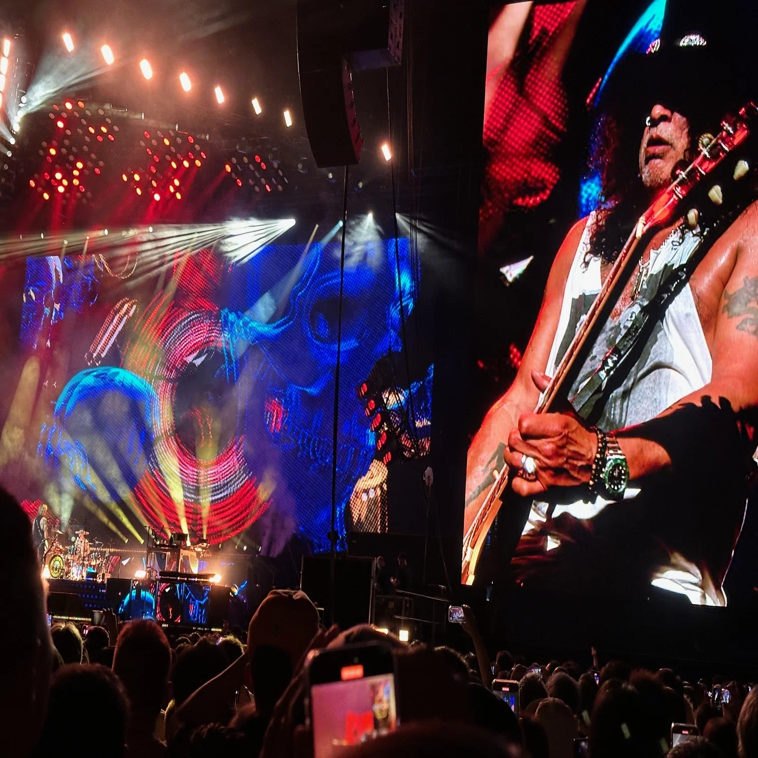 Guns N