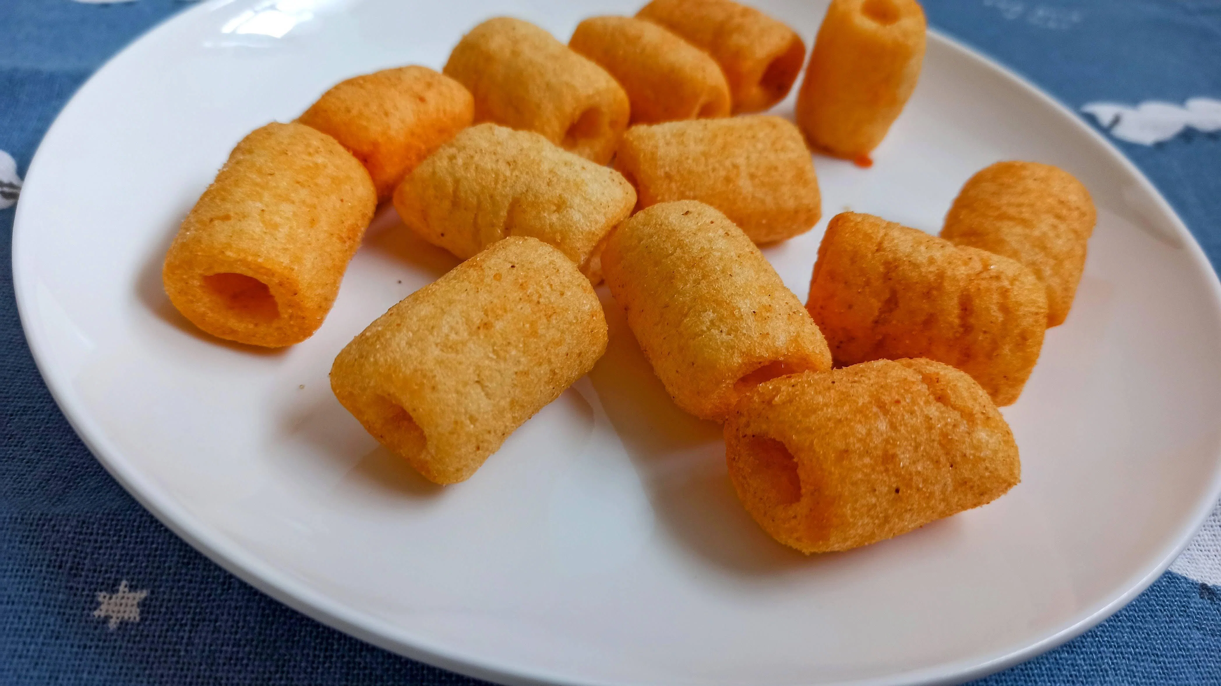 98kcal】ピリ辛豆板醤味！もろこし輪太郎｜kuma22writer