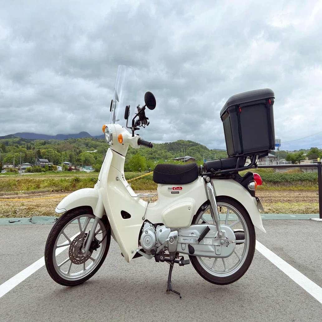 スーパーカブ110で買ってよかったカスタムパーツ約8点｜髙安恭ノ介 