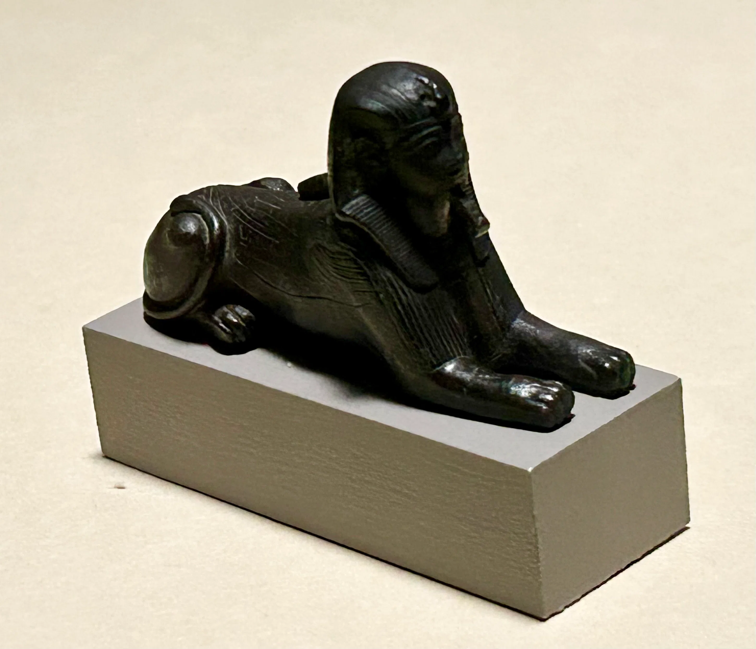 古代エジプト　ファラオの王子像　箱付き　S15-2 古代エジプト in 静岡県立美術館 ②ファラオの実像を解明せよ！｜さき