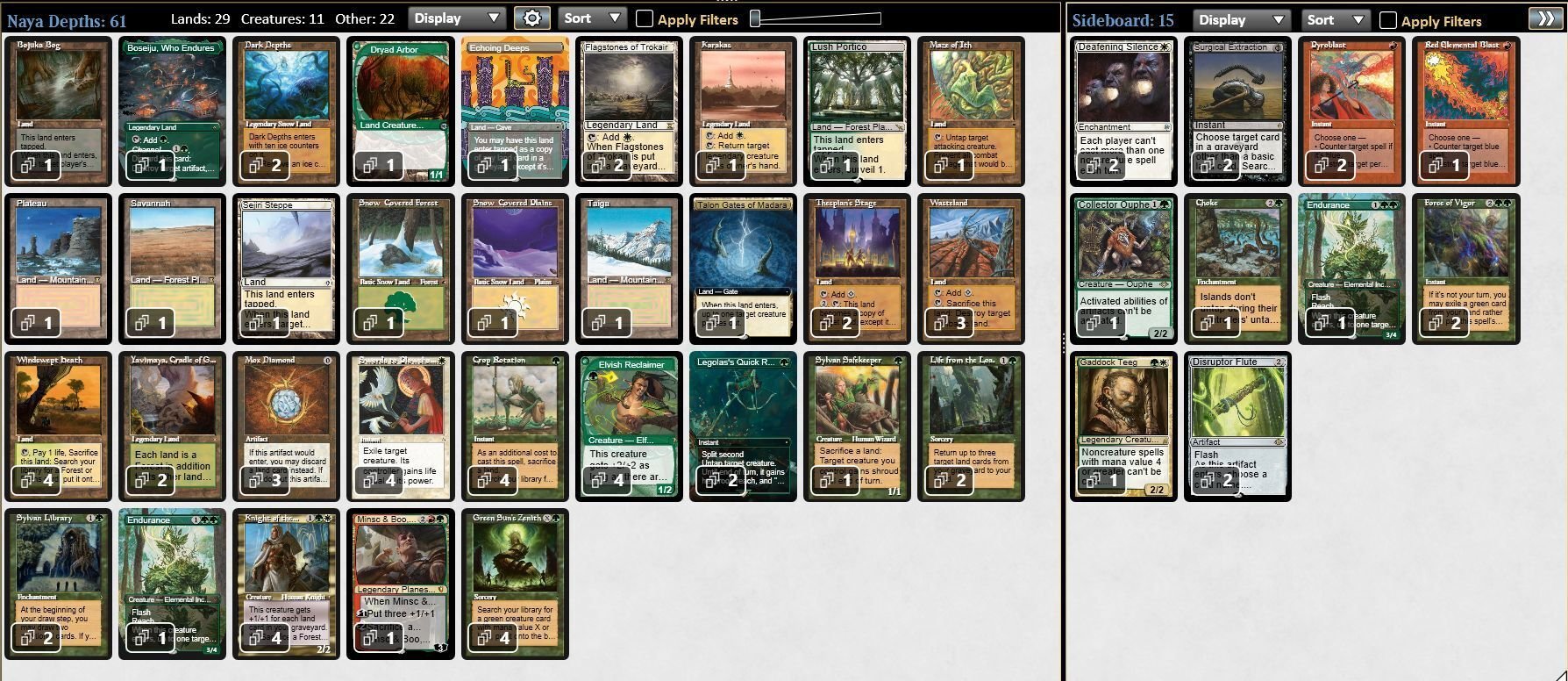 レガシー GWデプス調整記2025｜M. M.