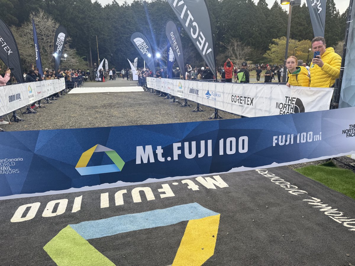 Mt.FUJI 100完走記②前半編｜みゅーおん