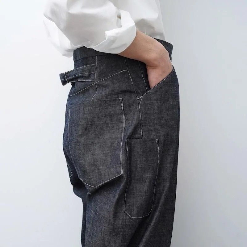 悩ましい2種のワークパンツ。【2025 S/S】【MAATEE&SONS