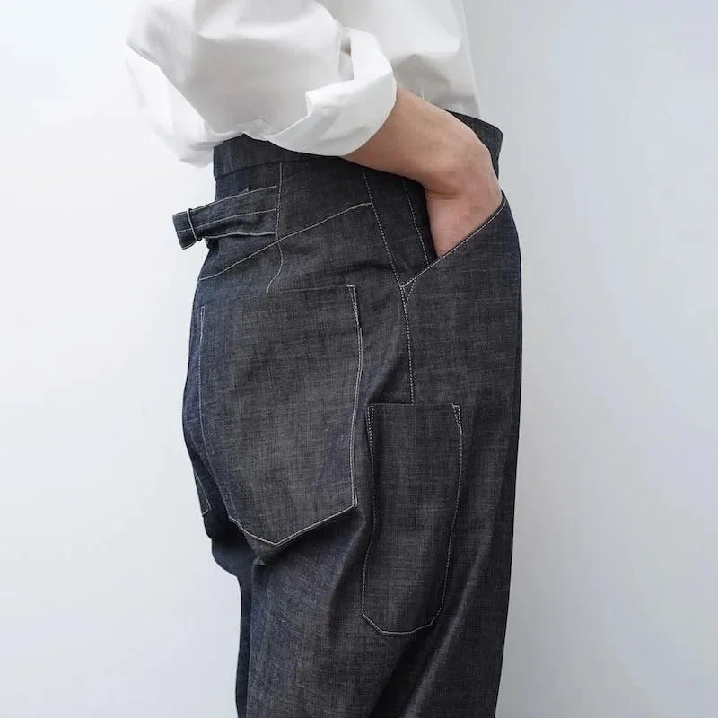 悩ましい2種のワークパンツ。【2025 S/S】【MAATEE&SONS マーティー 