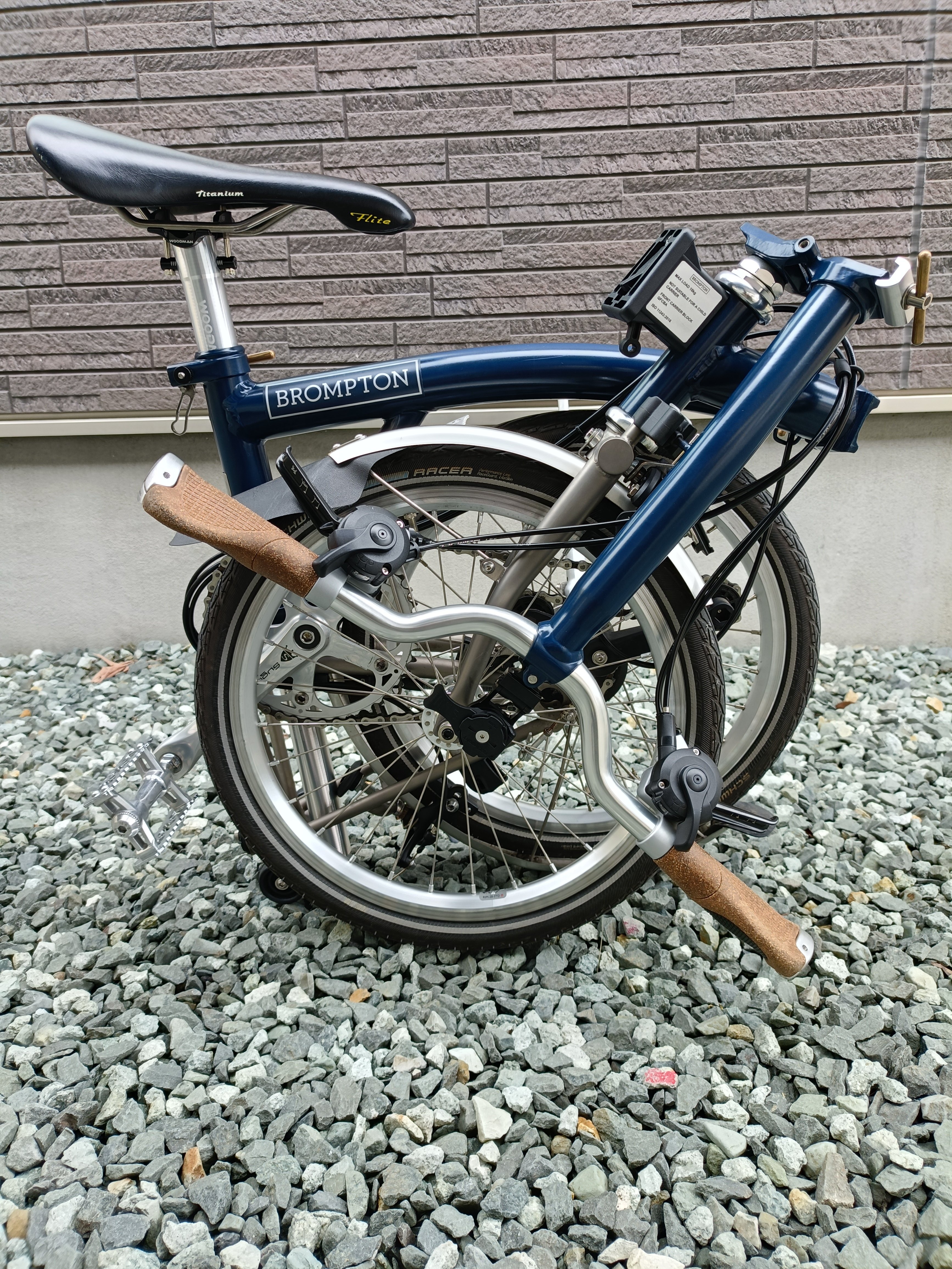 ブロンプトン 純正 シートポスト Sハンドル セット BROMPTONシートポスト交換｜mine16