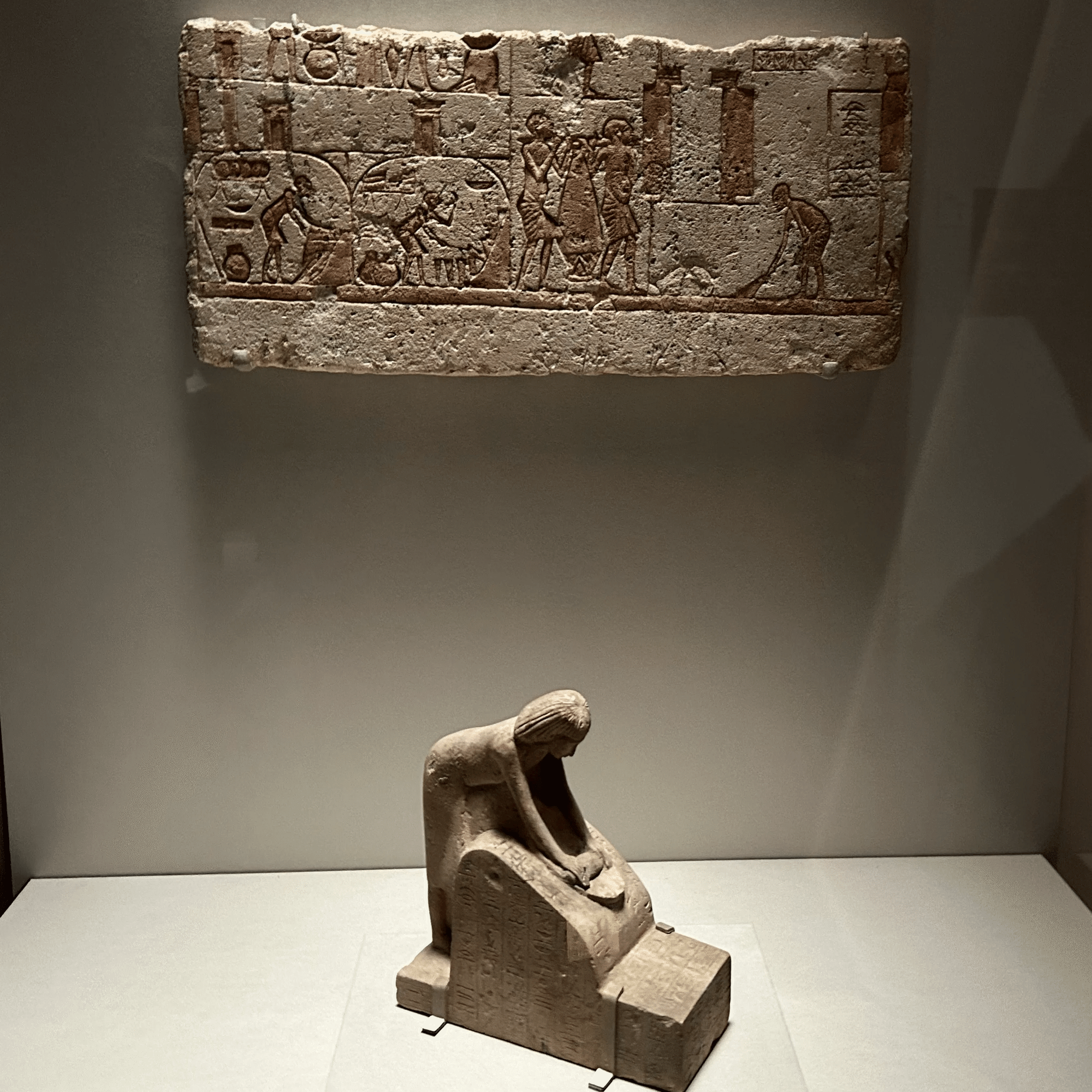 古代エジプト in 静岡県立美術館 ①古代エジプト人の謎を解け！｜さき