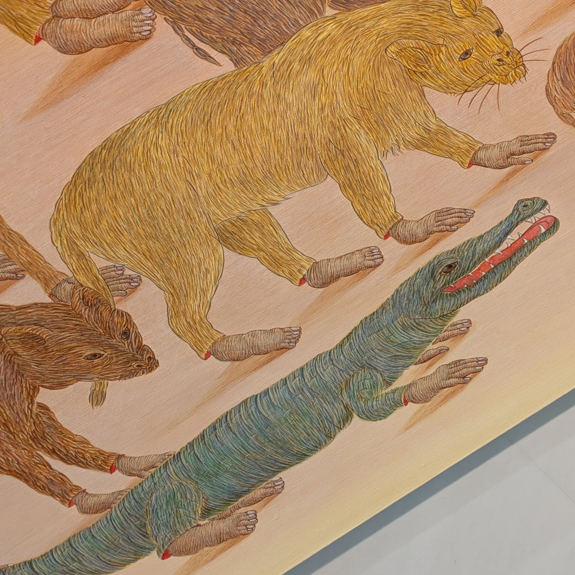 千と千尋の神隠しタペストリーとコレクション展@愛知県美術館｜あき 