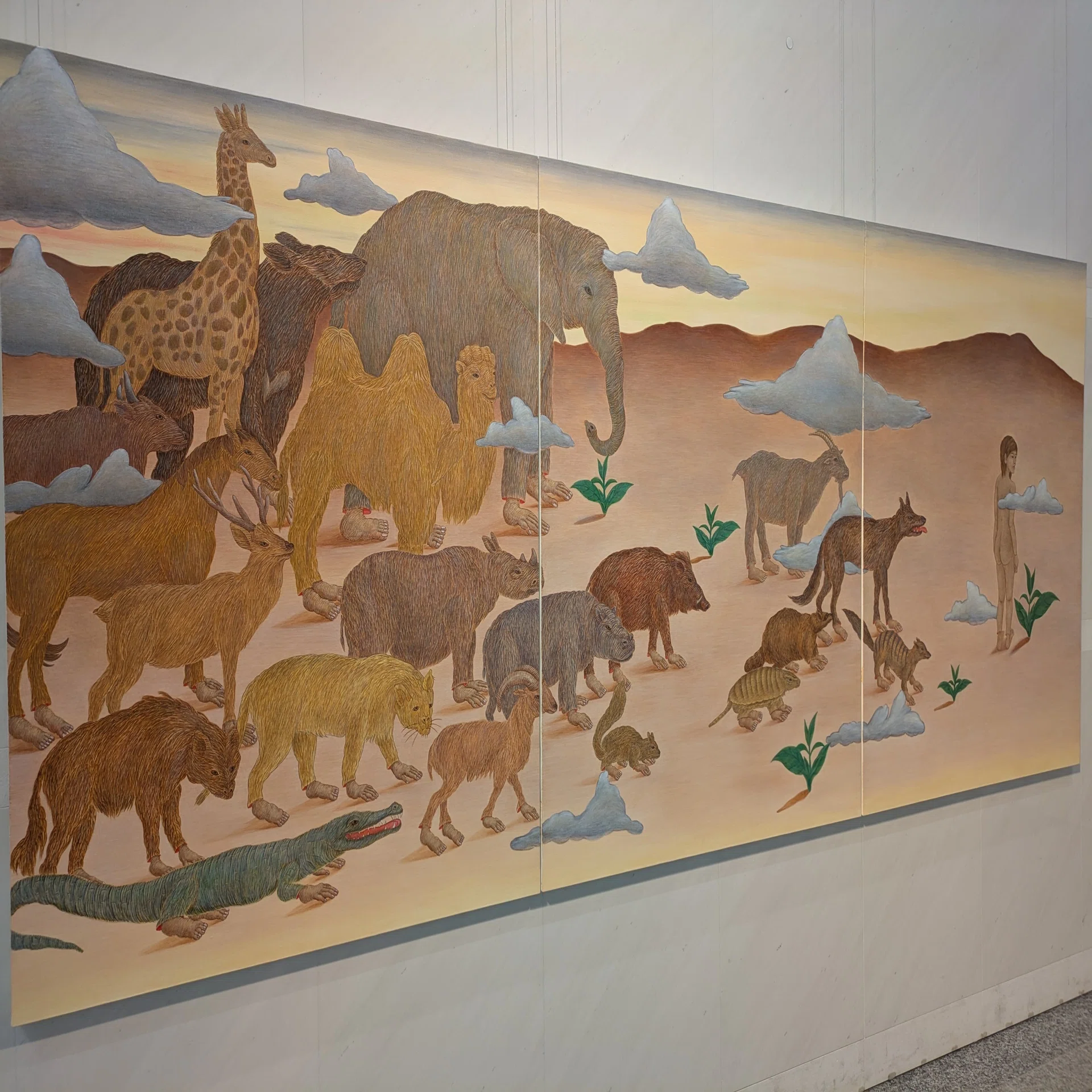千と千尋の神隠しタペストリーとコレクション展@愛知県美術館｜あき 