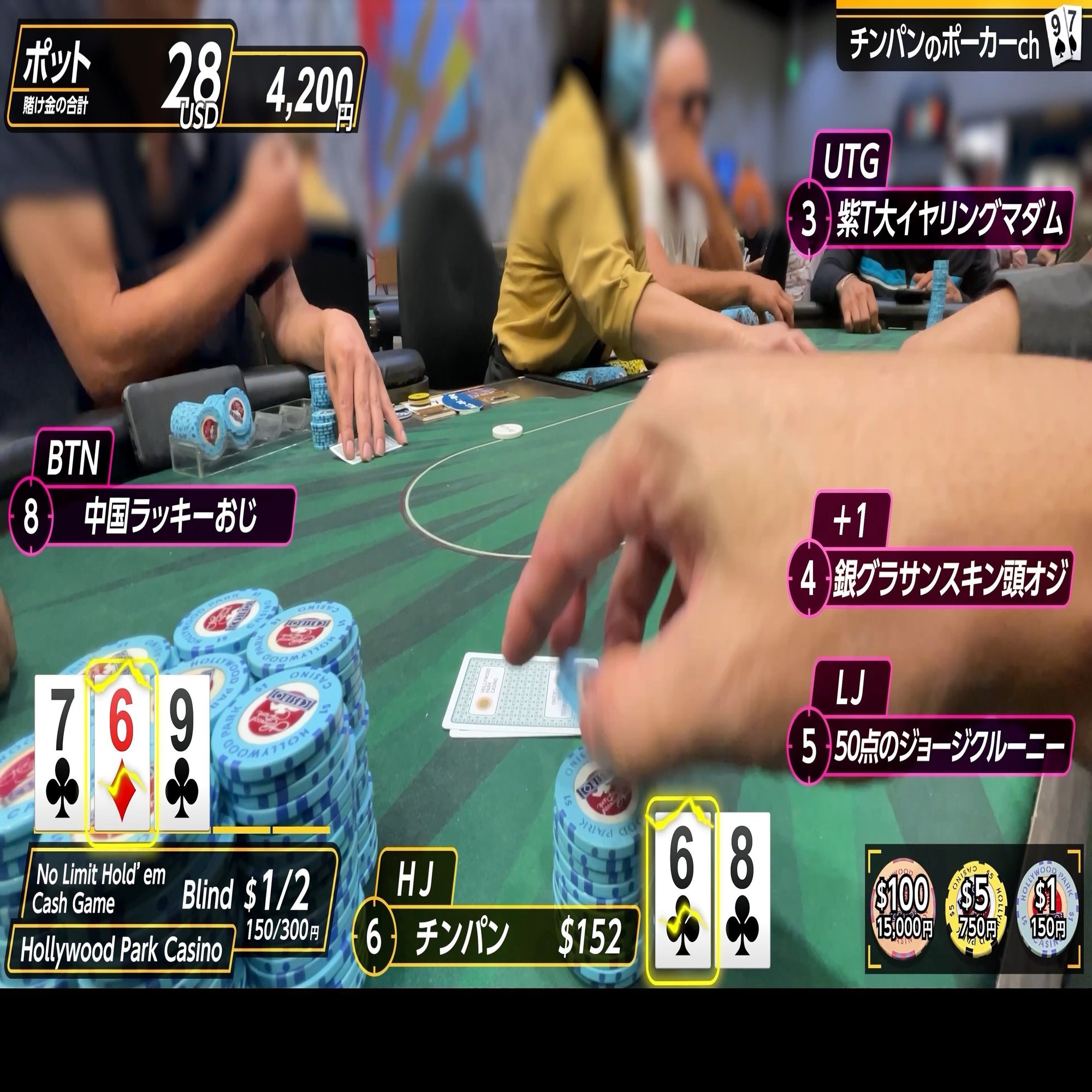 ロサンゼルスとラスベガスのポーカールームの低レート卓情報【動画連動記事】｜チンパン