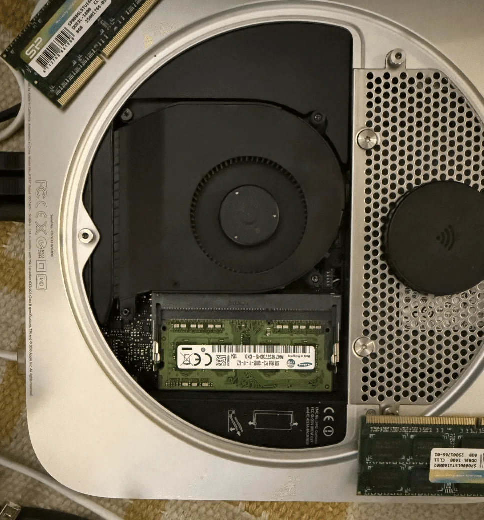 7,000円+αで激安再生！Mac mini Mid 2011をファイルサーバー化｜otanikohei