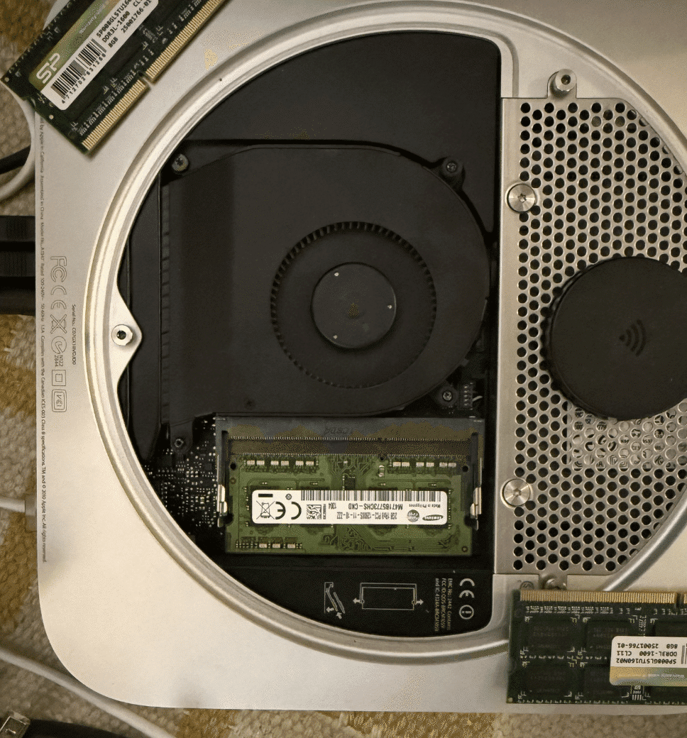 7,000円+αで激安再生！Mac mini Mid 2011をファイルサーバー化