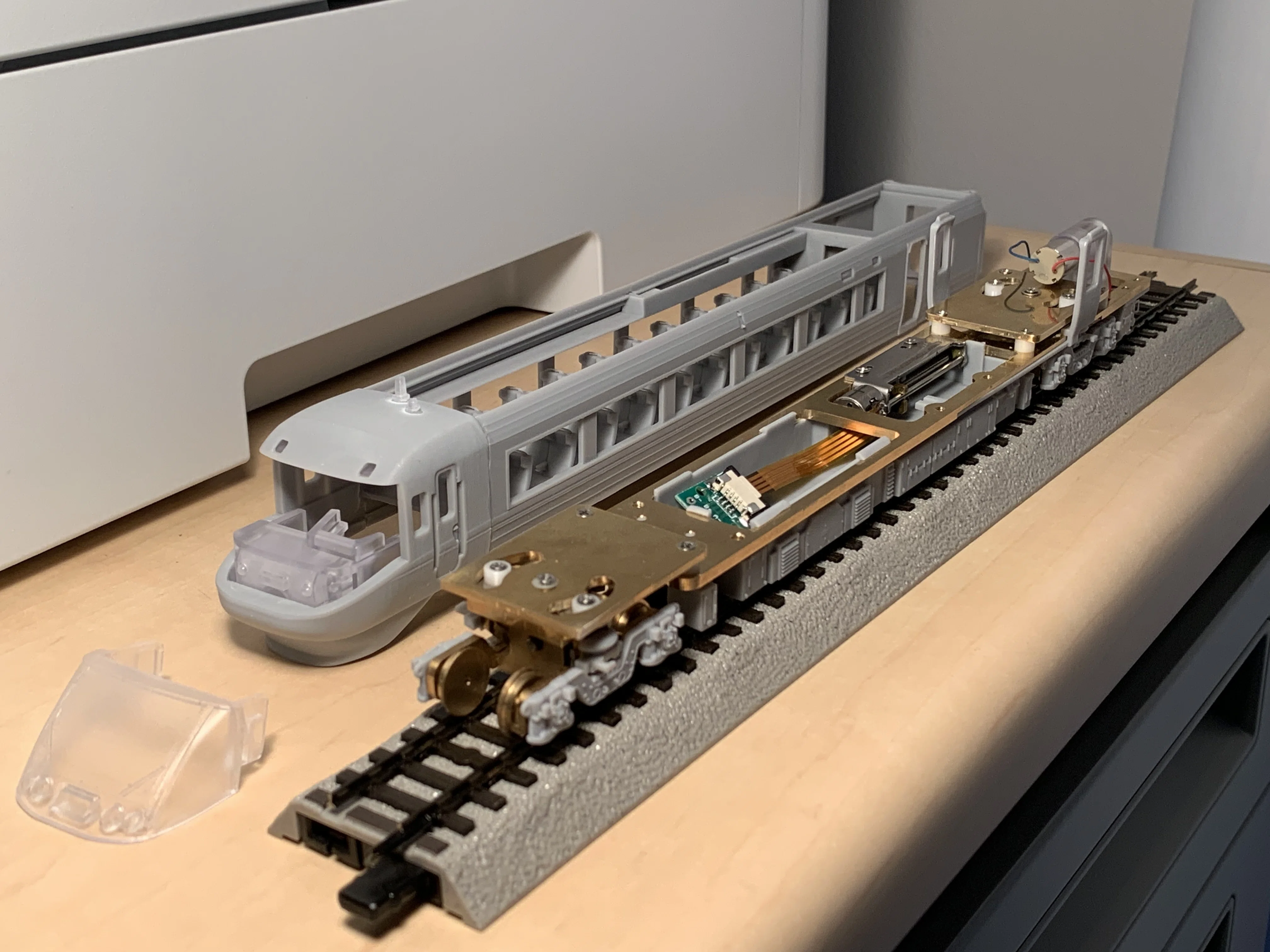 1/87 12mm クロ383-1 ｜日本平精密模型