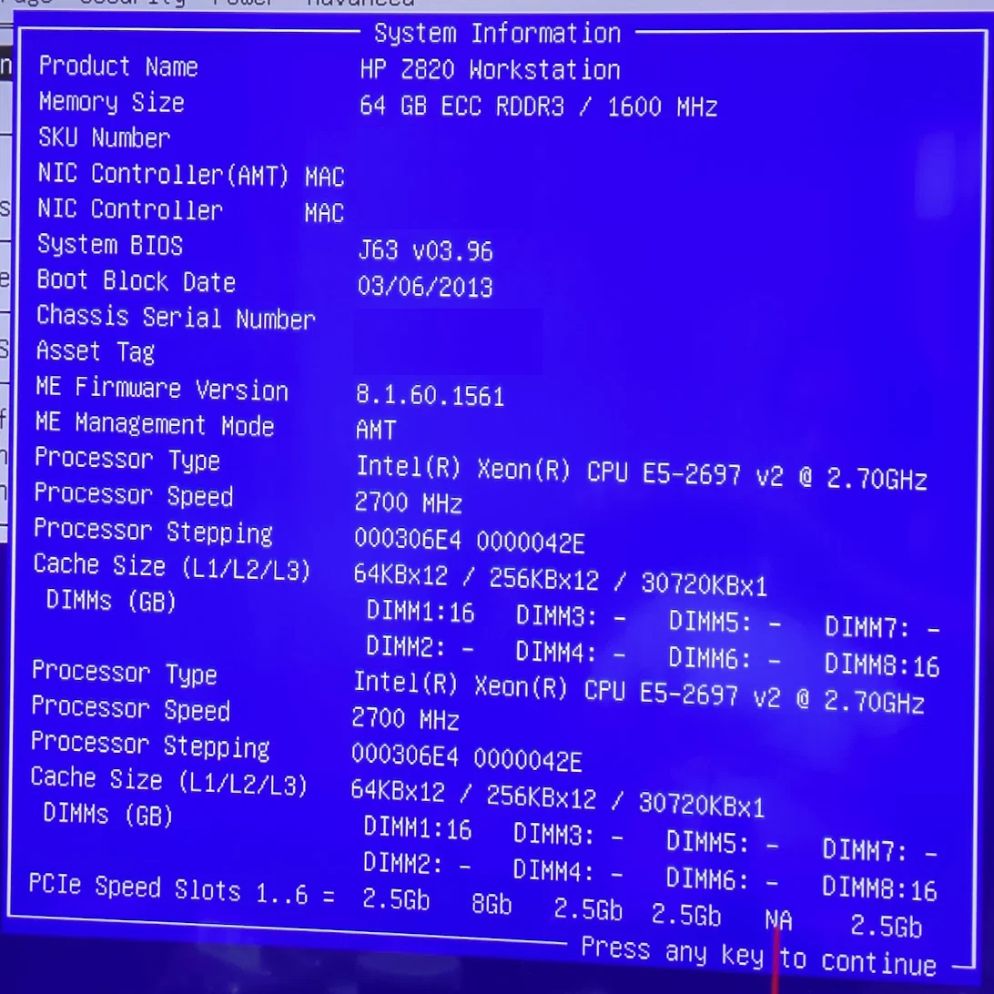 Z820をアップグレードする(本編)｜ねりうに
