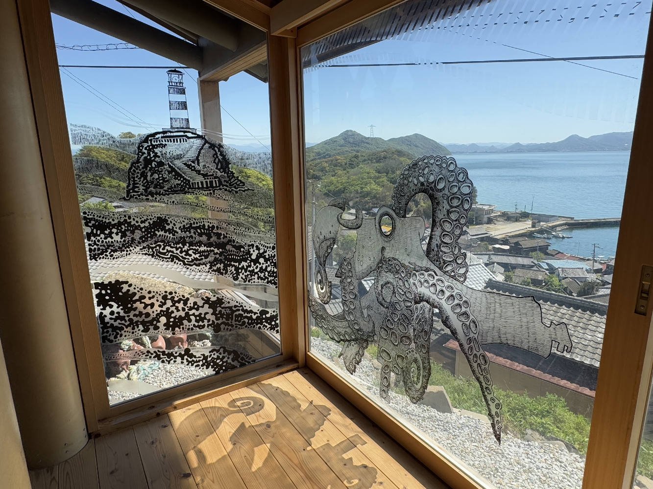 瀬戸芸】猫じゃない方の男木島｜神田川グフ