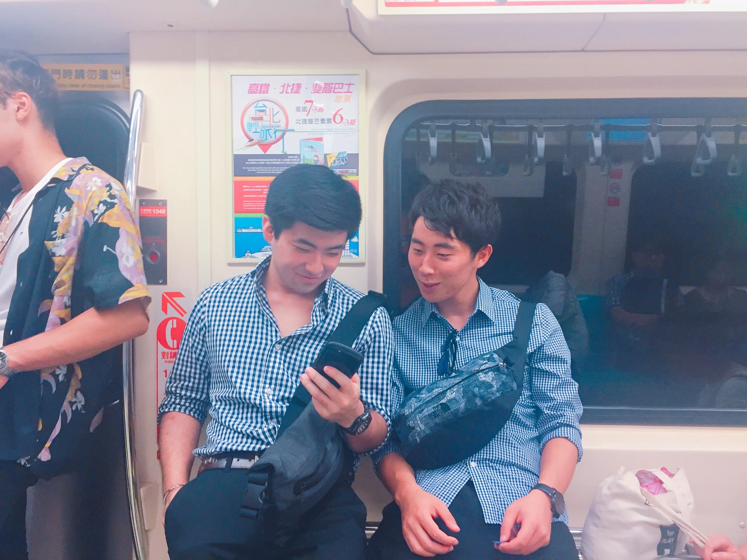 190cmハーフ2人と「その他」6名の初海外-台湾旅行記①｜しんた