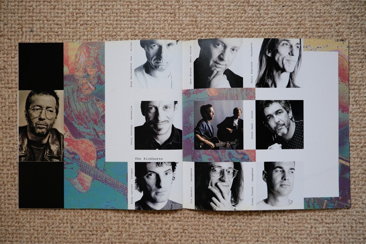 Nothing But The Blues(レアコレクション） Eric Clapton『Nothing But The Blues』('94)｜ocean