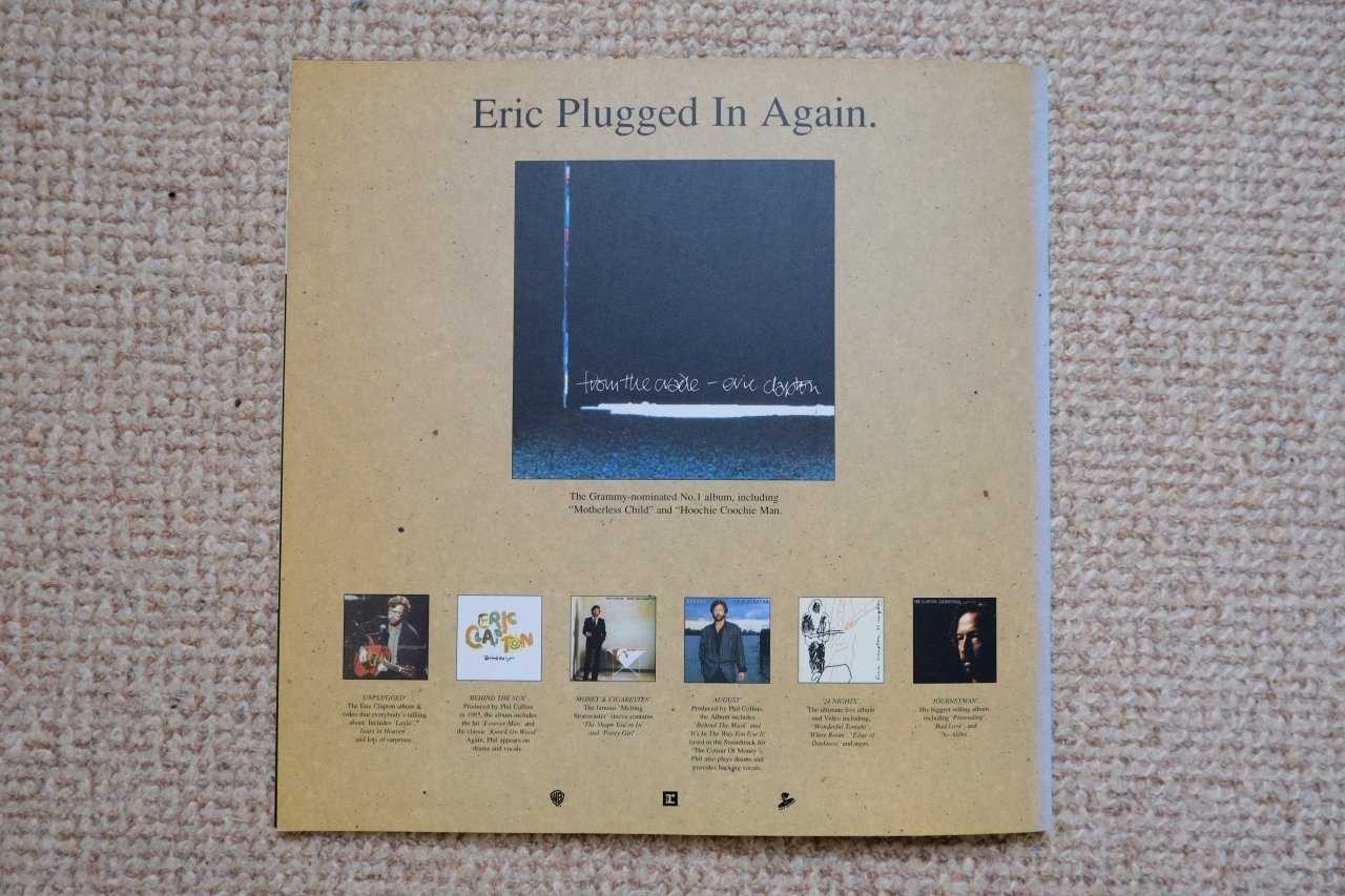 Eric Clapton『Nothing But The Blues』('94)｜ocean
