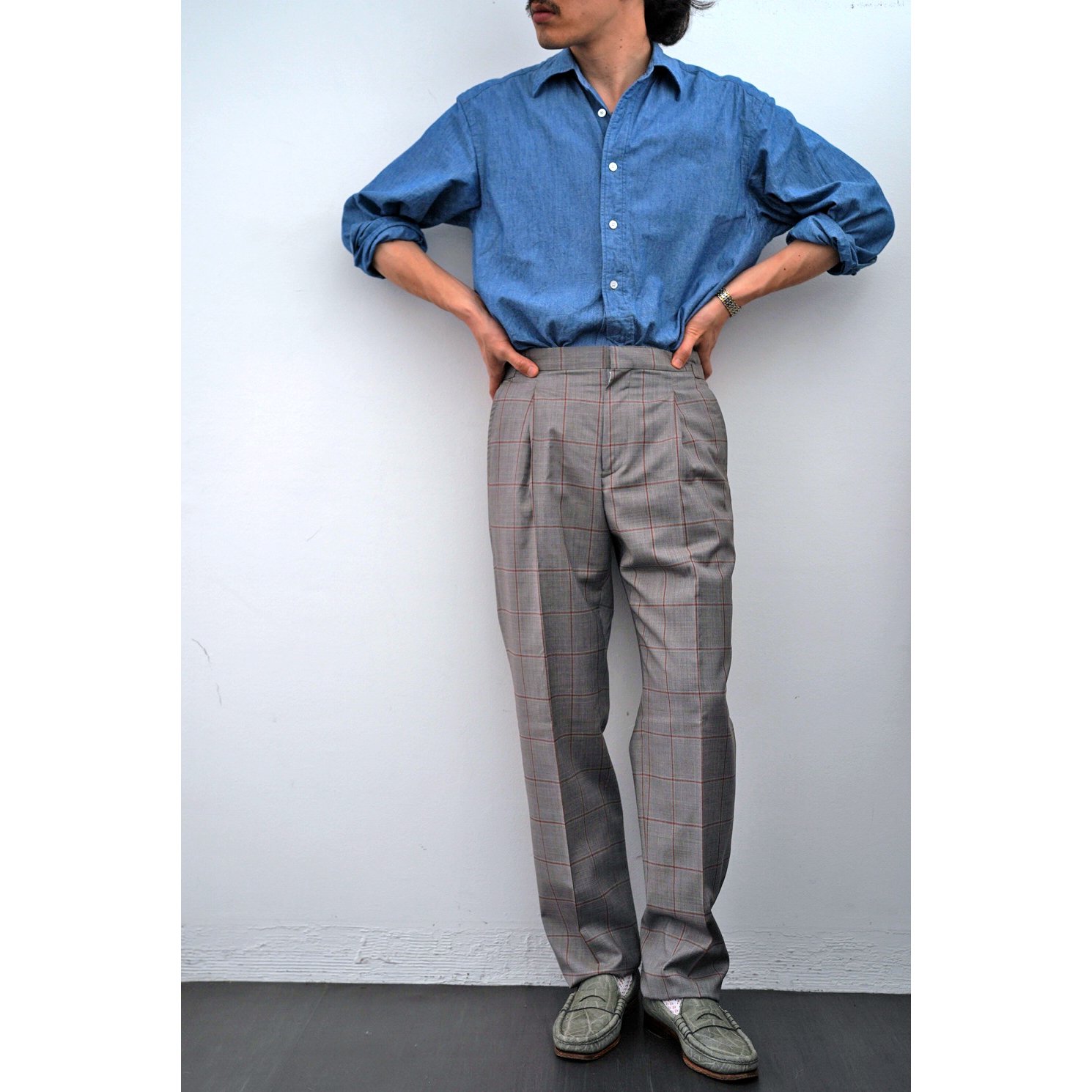 Fendart フェンダール 1tuck Trousers サイドアジャスター Fendart(フェンダール)