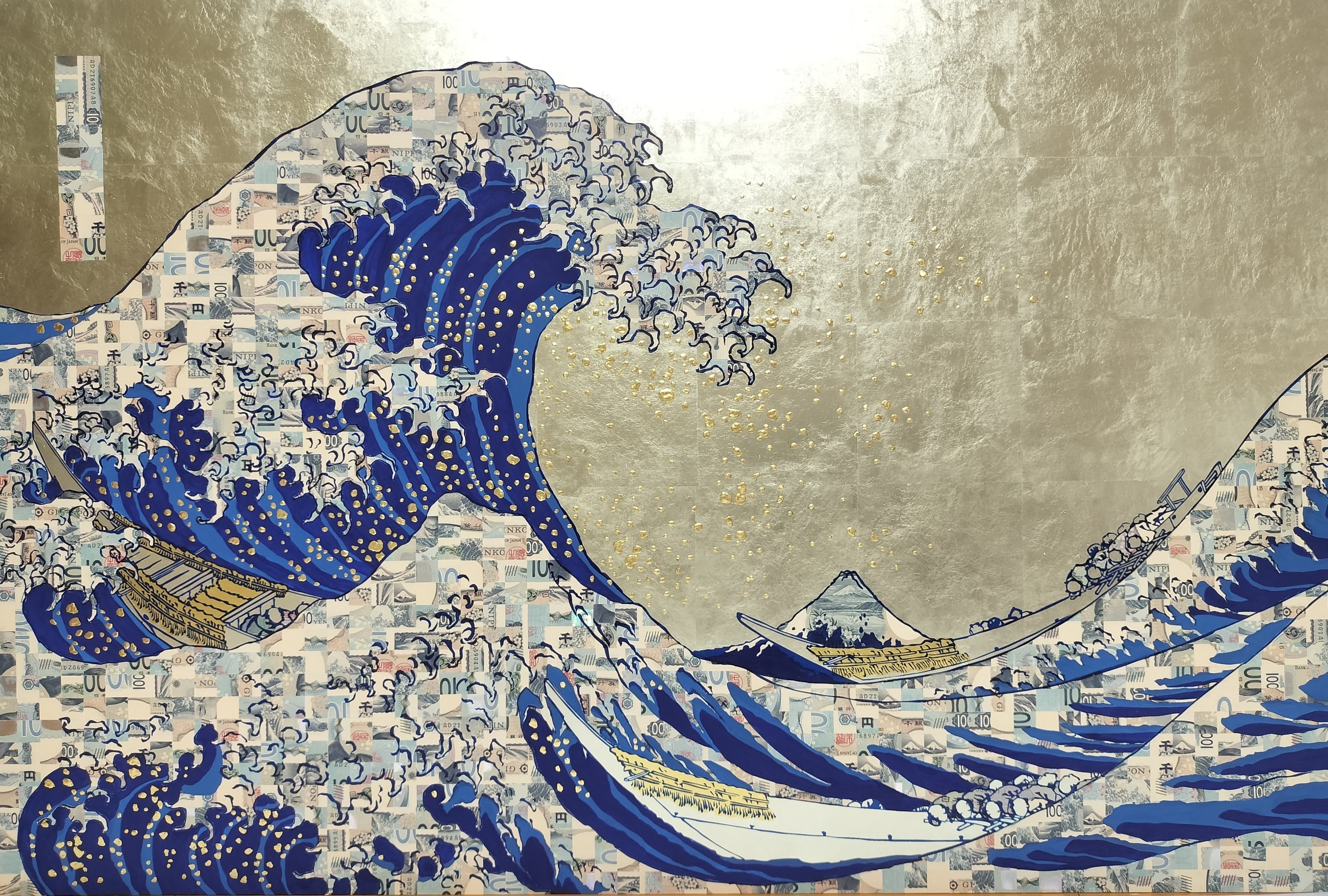 East End Girl』—TARTAROS浮世絵紙幣絵画個展｜TARTAROS