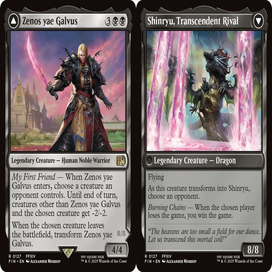 FIN】バハムートと神龍！｜Zirilan