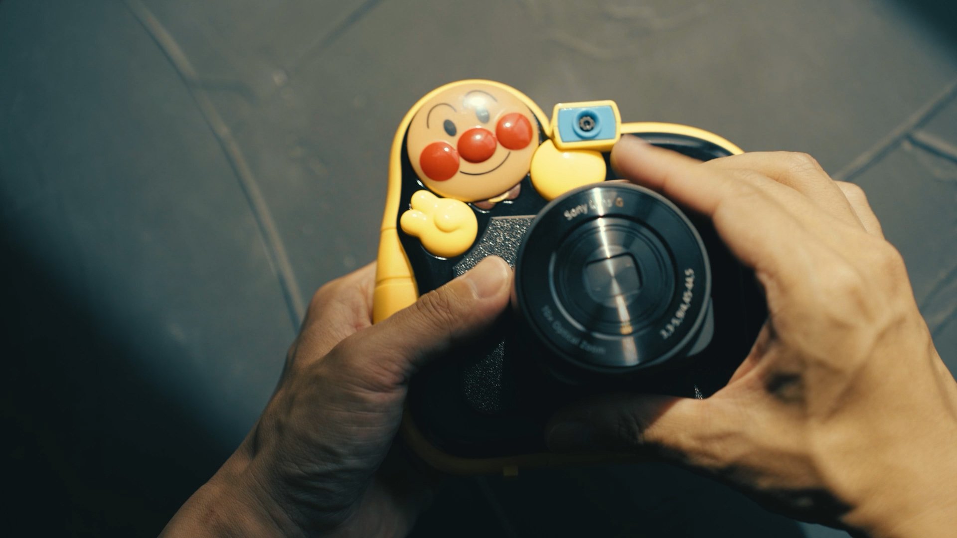 3Dモデル配布】『アンパンマン：はじめてデジカメ2 HR(High Resolution