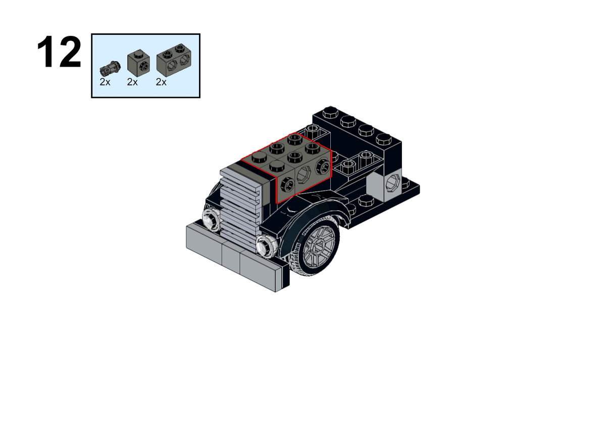 レゴブロックでオリジナルメカ制作『LEGO® Creator 31146』｜ワタル