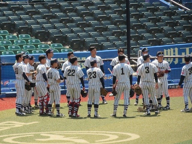 完勝の武道大 国際武道大－敬愛大 千葉県大学野球春季リーグ戦