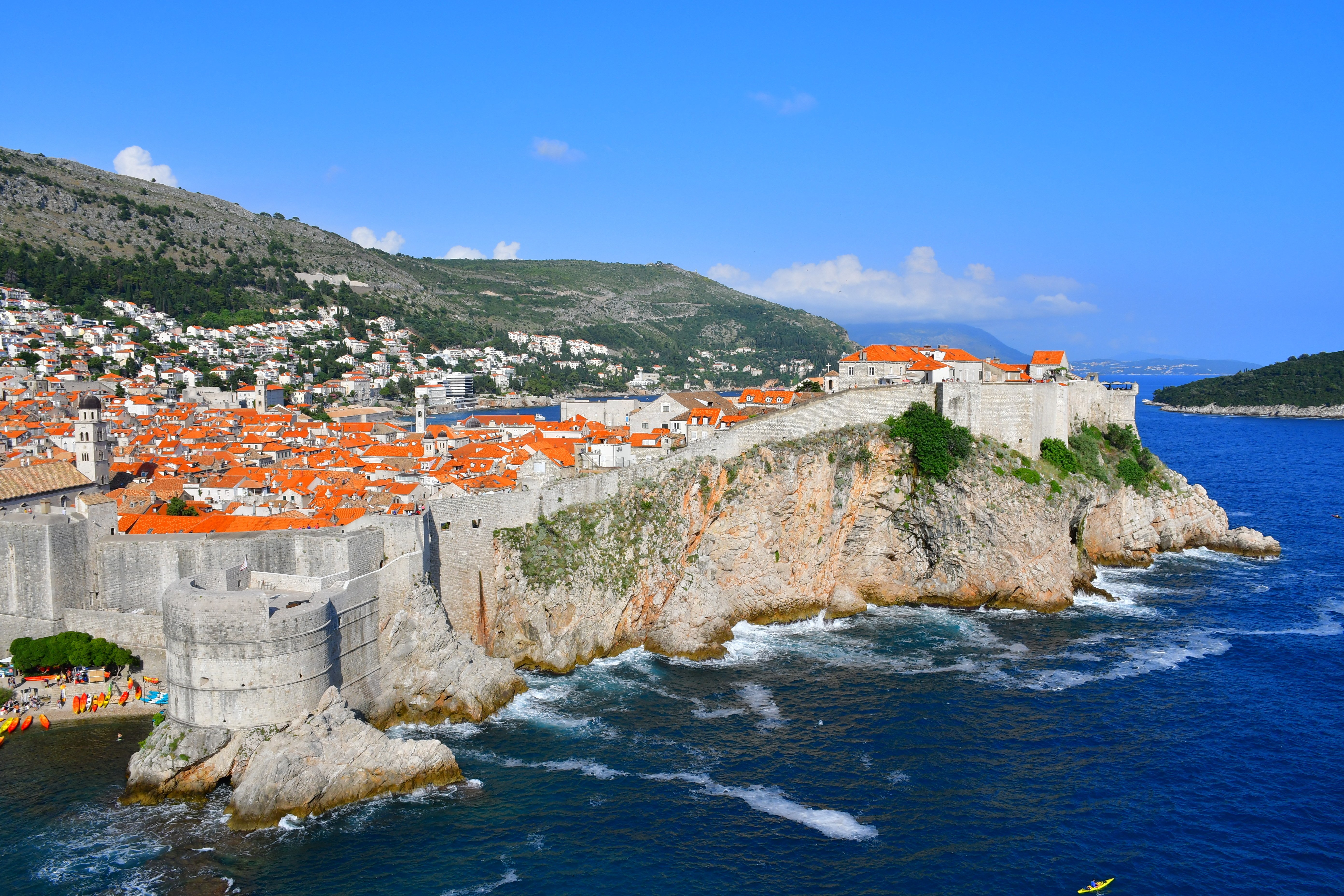 北欧　DUBROVNIK 宝石の様な風景画 北欧 DUBROVNIK 宝石の様な風景画