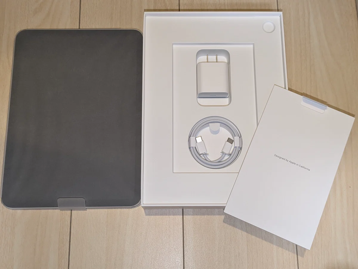 iPad (A16)を買った｜しあ