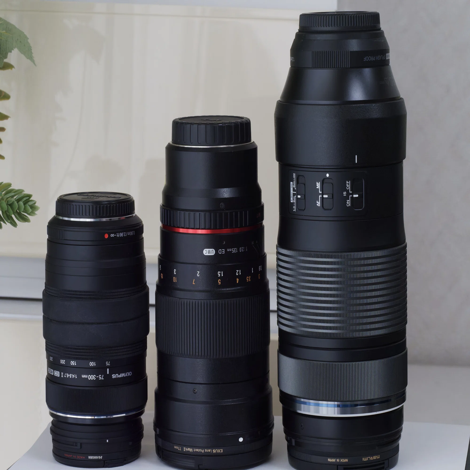 SAMYANG 135mm F2.0 ED UMC [マイクロフォーサーズ用]｜山下隧道