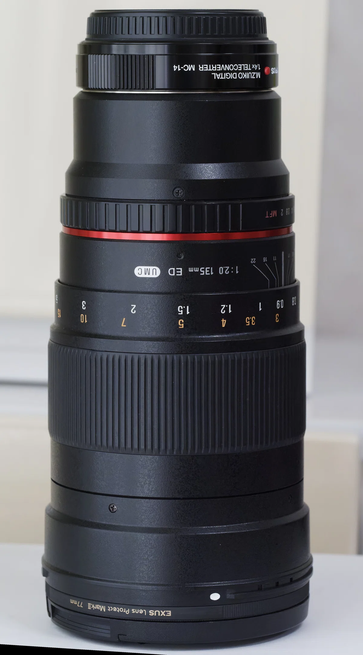 SAMYANG 135mm F2.0 ED UMC [マイクロフォーサーズ用]｜山下隧道