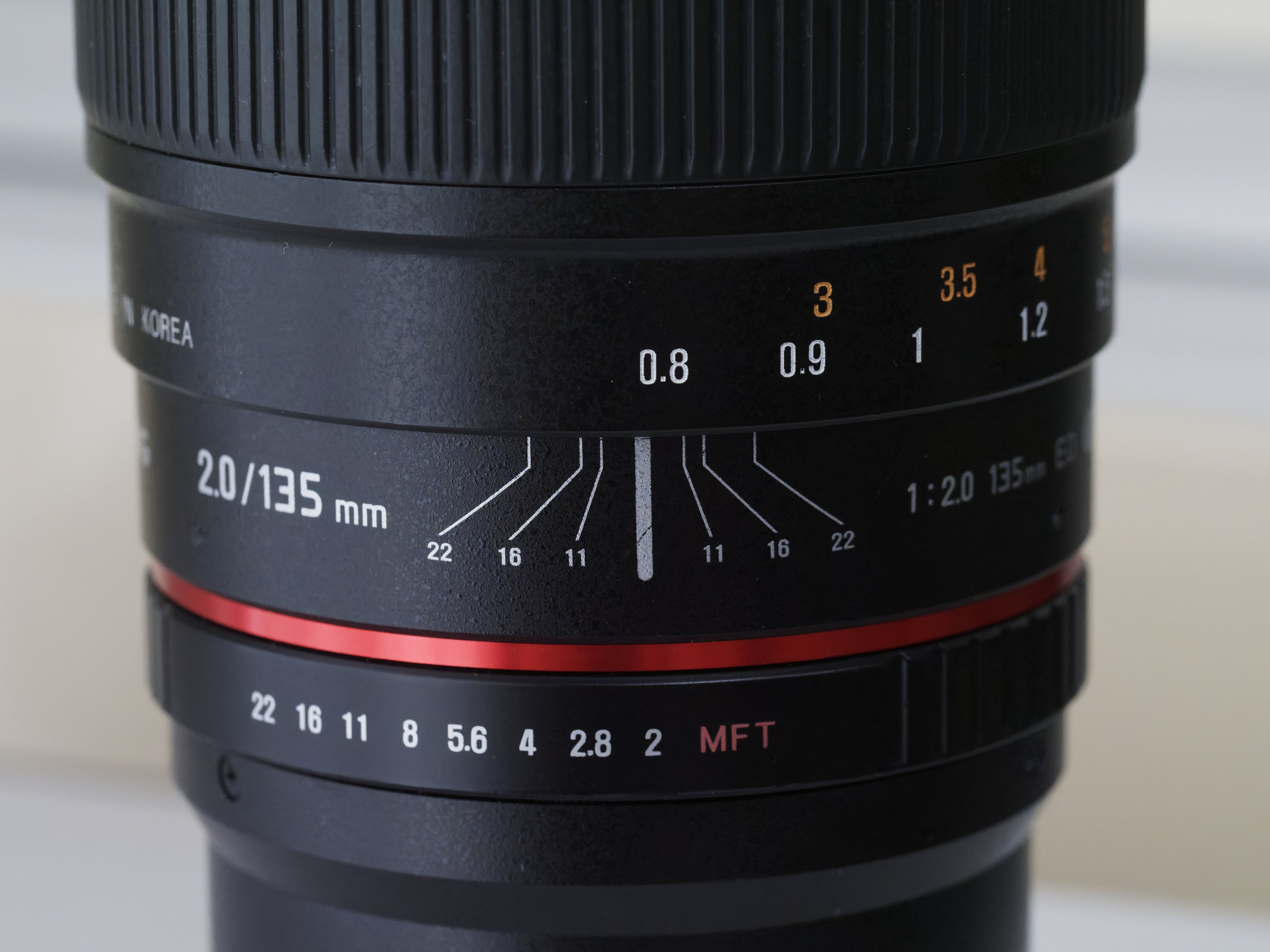 SAMYANG 135mm F2.0 ED UMC [マイクロフォーサーズ用]｜山下隧道