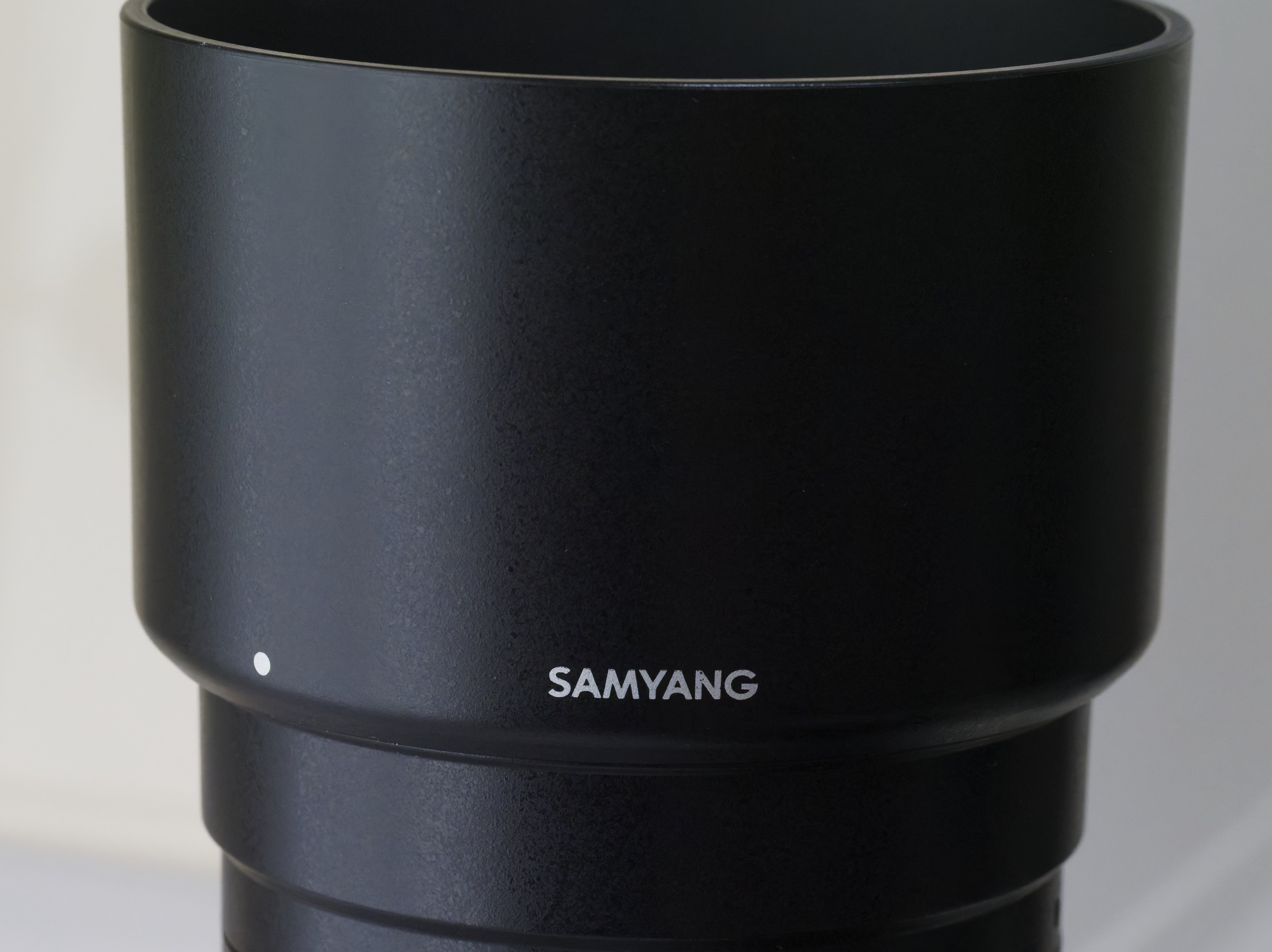 SAMYANG 135mm F2.0 ED UMC [マイクロフォーサーズ用]｜山下隧道