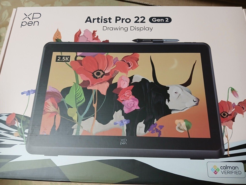 XP-Pen Artist Pro 22（Gen 2）液タブ Amazon.com: XPPen Artist Pro 22 Gen2 2.5K QHD Drawing Tablet