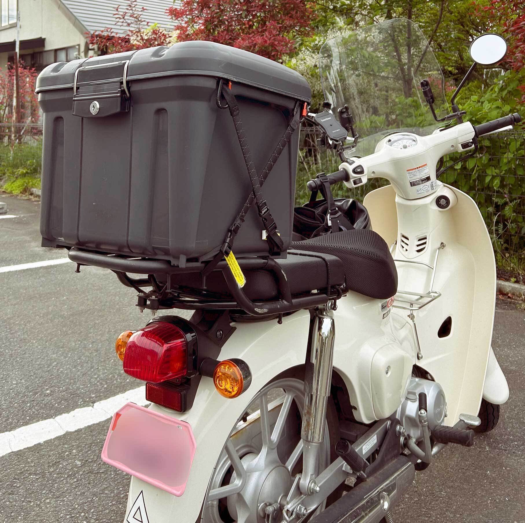 スーパーカブ110で買ってよかったカスタムパーツ約8点｜髙安恭ノ介