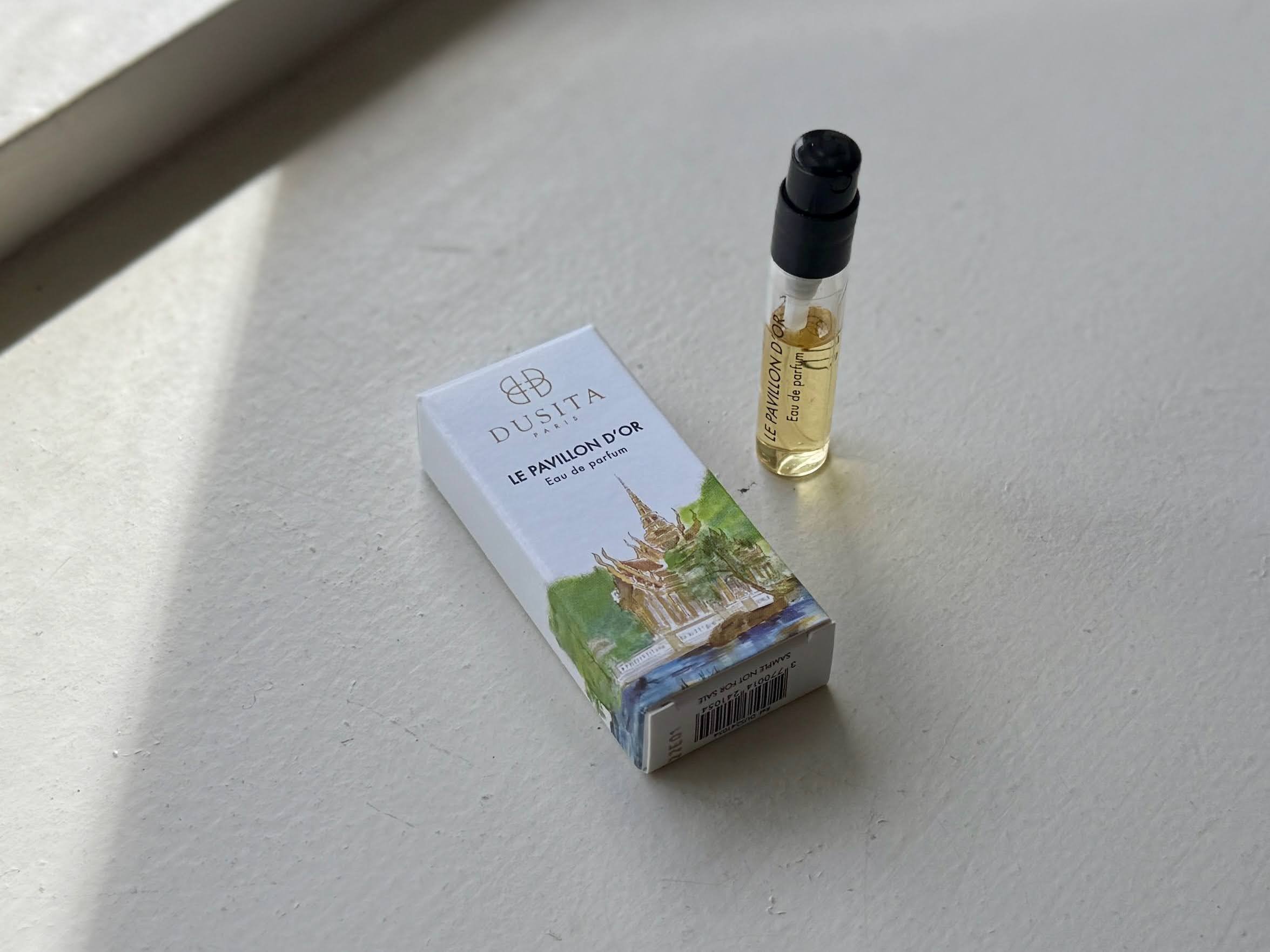 Dusita | Le Pavillon d'Or。ミントが導く金閣への旅路｜kaz-san