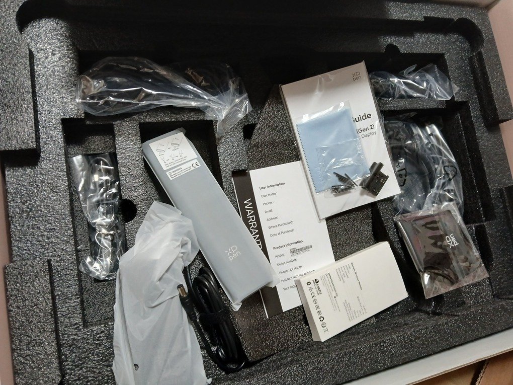 コード未使用箱だけ開封あとは触ってすらない コード未使用箱だけ開封あとは触ってすらない