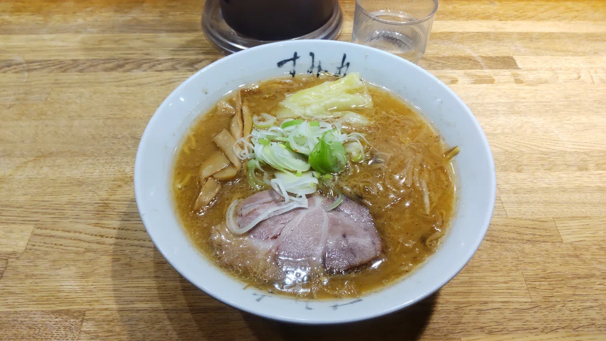 すみれの味噌ラーメンの写真